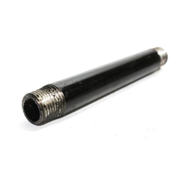 MS Barrel Pipe Nipple Round ERW Commercial (LENGTH:100mm 4'' Long)